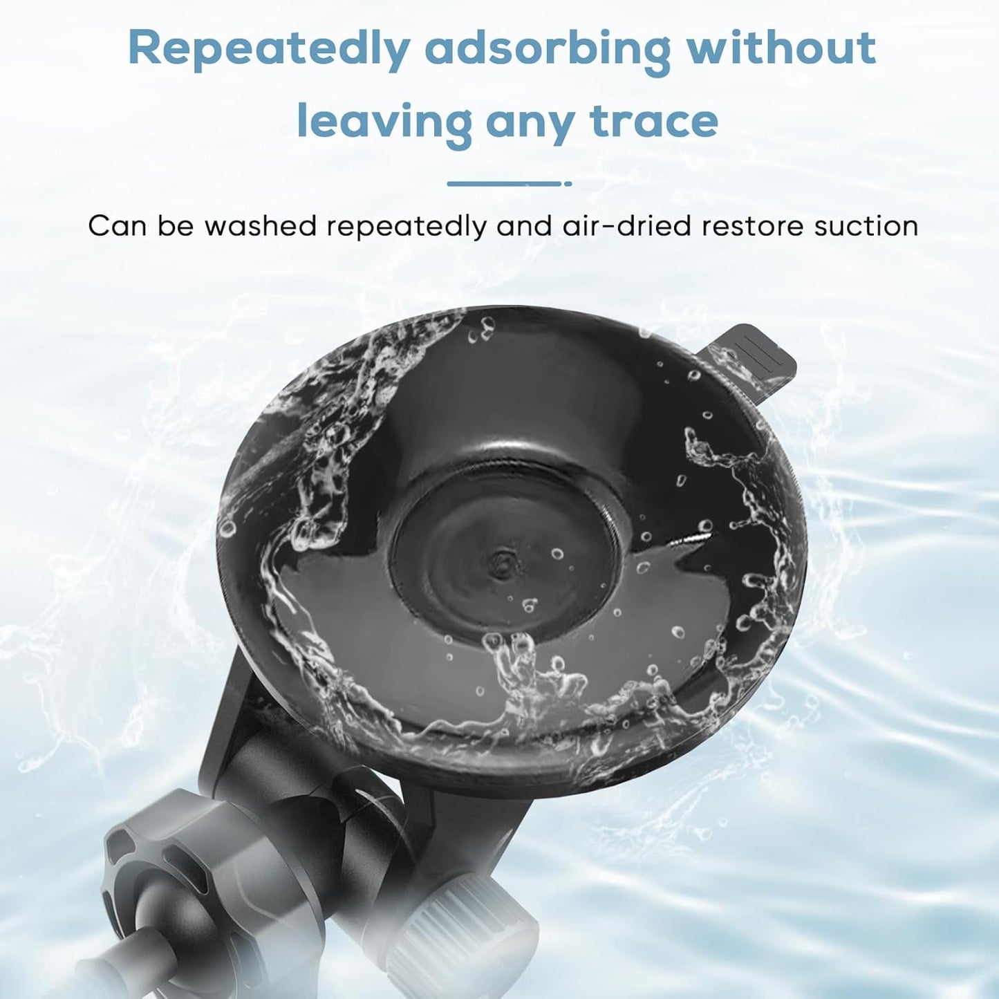 Suitable for Uniden R7 R8 Radar Detector, Car Radar Detector Suction Cup Bracket, Windshield and Dashboard Mounting Mount