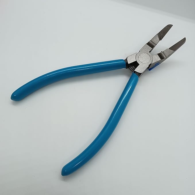 Panel Clip Pliers, Multipurpose Diagonal Cutting Pliers with Stainless Steel Blades and Rubber Handles, Fastener Removal Tool for Car Door Panel Clips and Plastic Rivets