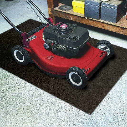 LINLA Premium Absorbent Oil Mat Contains Liquid Garage Floor Mat, Reusable, Washable, Protects Garage Floor or Driveway Surface, Shop,Parking, 30x39 inches
