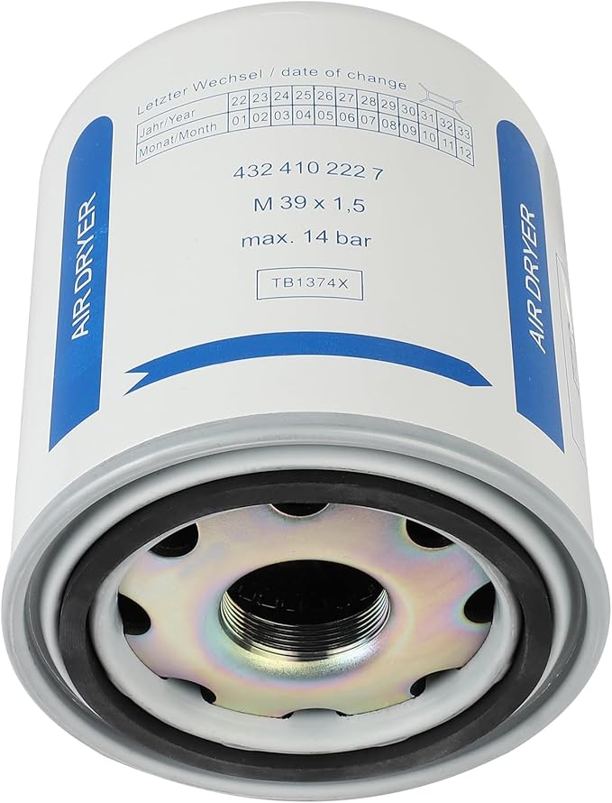 SCITOO Air Dryer Direct Replacement for Volvo for Freightliner for Kenworth for Peterbilt for International for Western Star Trucks for Bus/RV/Other R950011