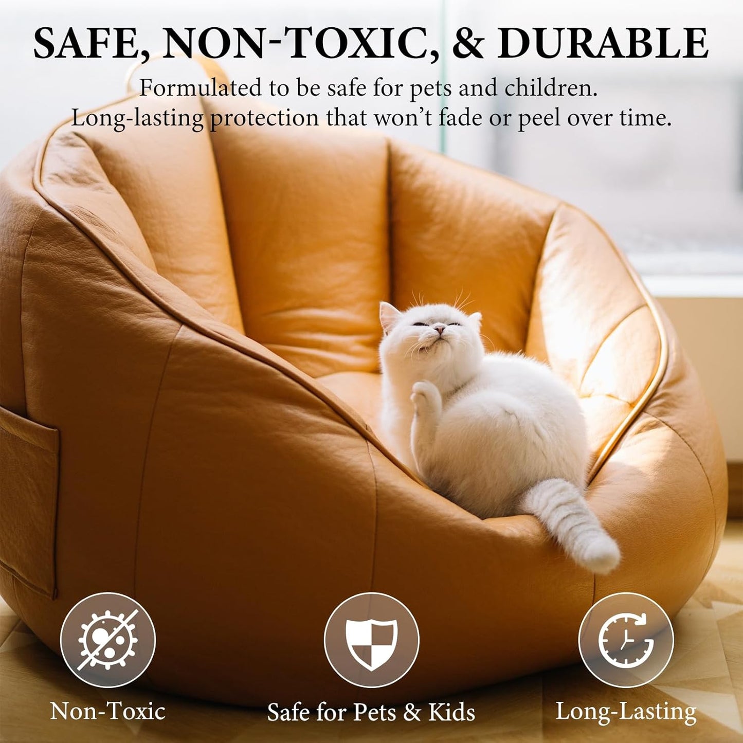 Leather Recoloring Balm Leather Color Restorer Scratch Repair Leather Paint for Furniture Couches Car Seats Shoes Bags Leather Dye and Restorer Restores Faded and Scratched Leather-Dark Brown