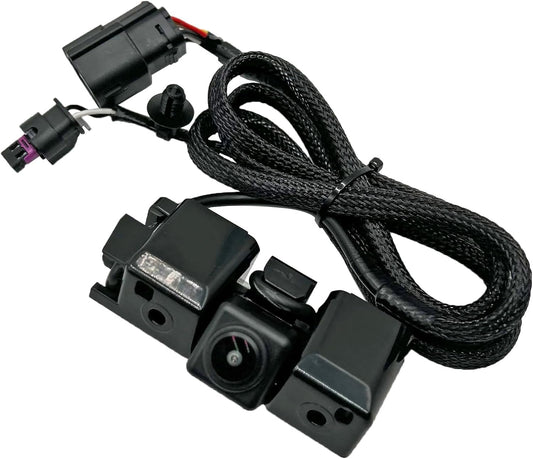 Rear View Back Up Camera Compatible with Chevy Silverado/GMC Sierra 1500 HD 2500 HD 3500 HD 2016-2018 Replaces 84062896