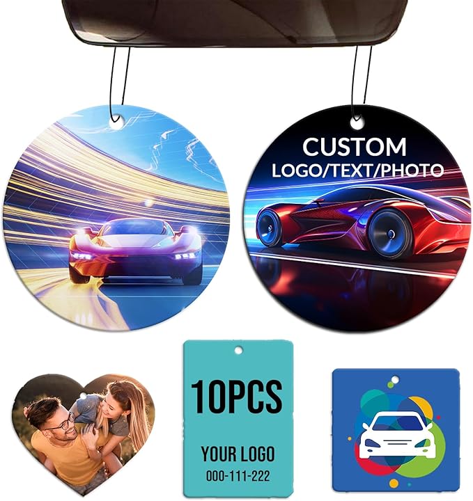 Personalized Car Air Freshener