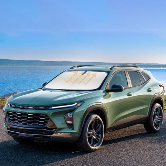 Sunshade Cover for Trax Windshield Sun Shade for 2013-2023 Chevrolet/Chevy Trax LS, LT, LTZ, Premier, SUV Accessories Window Shields Sun Visor Protector Blocks UV Rays Protect Car from Heat Damage