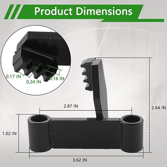 LS Flywheel Locking Tool, Compatible with Chevy LS1 LS2 LS3 LS6 LSX Engine Flex Plate Locking Holding Tool Kit, for 4.8, 5.3, 5.7, 6.0, 6.2, 7.0 Automotive Engine (Black Steel)
