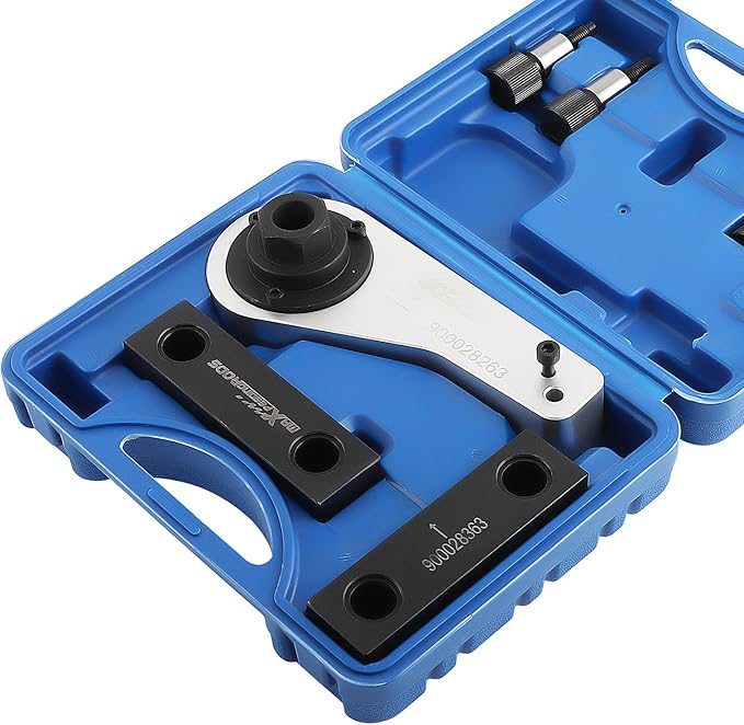 maXpeedingrods Engine Timing Tool Kit for Maserati Ghibli Quattroporte Levante 3.0T M156B M156C M156D Engine, Camshaft Timing Locking Tool Set Replacement Number 900028263 900028363, 7PCS