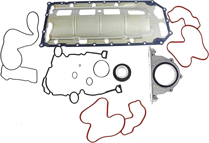 DNJ EK1163AM Master Engine Rebuild Kit for 2009-2022 Chrysler, Dodge, Ram 1500, 1500 Classic, 2500 5.7L V8 16V OHV 345cid