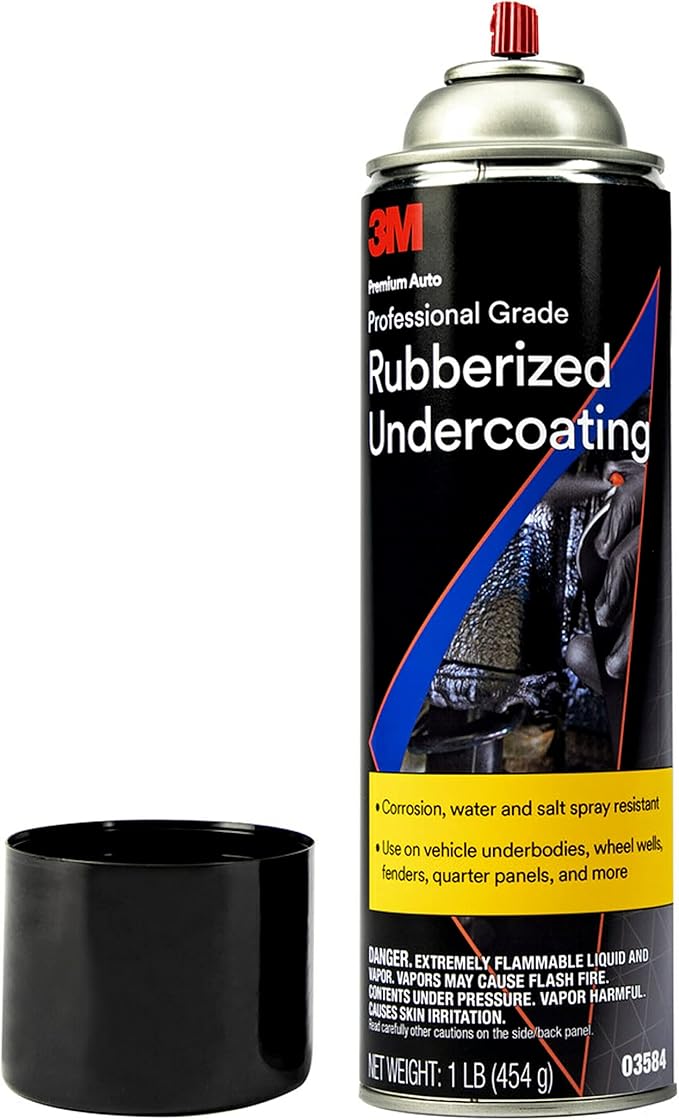3M 3584 Professional Grade Rubberized Undercoating 6 16oz Cans
