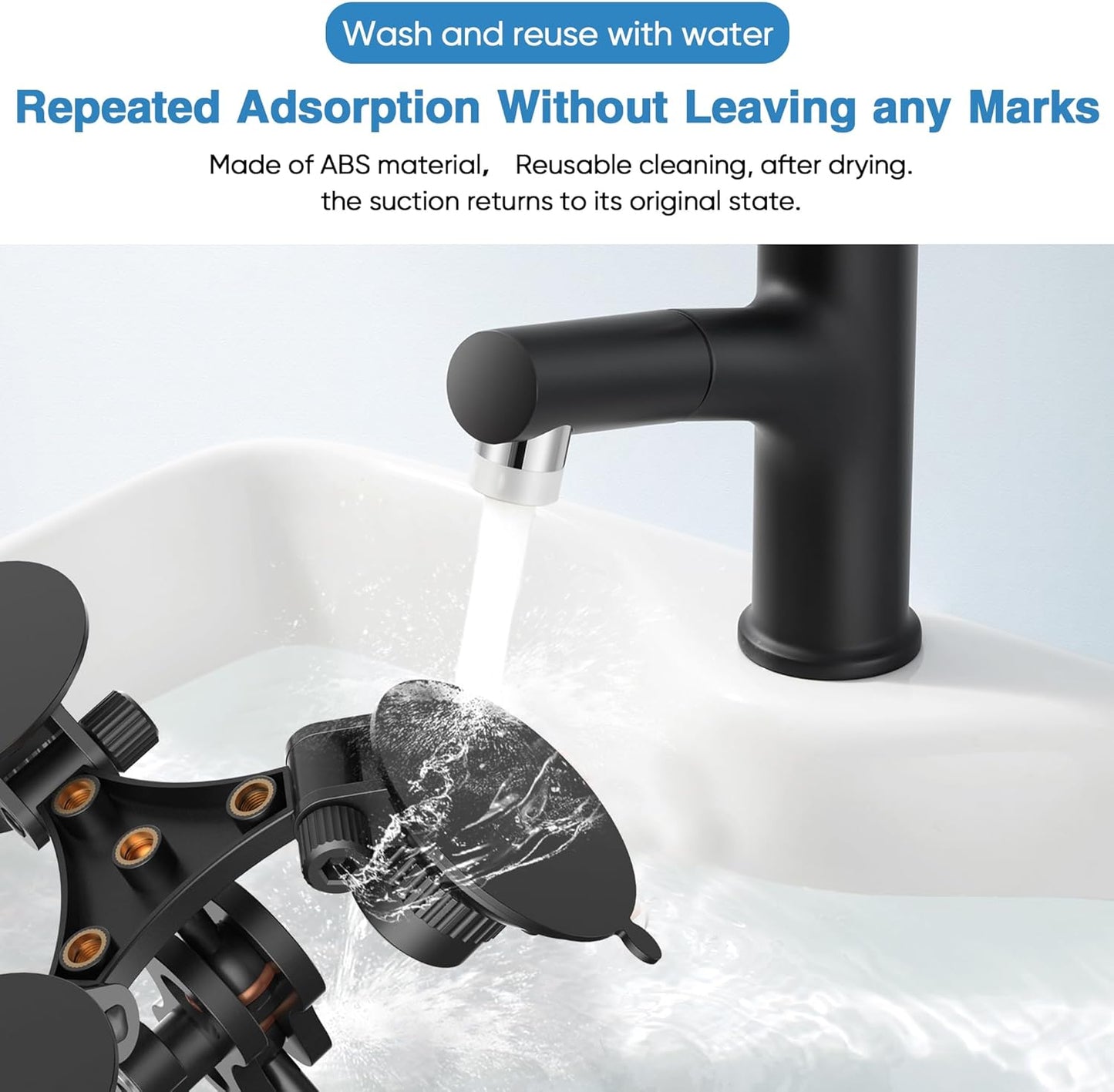 Radar Detector Mount, Triangular Suction Cup Mount,Windshield Radar Detector Suction Cup Bracket (for Uniden DFR Series Radar Models)