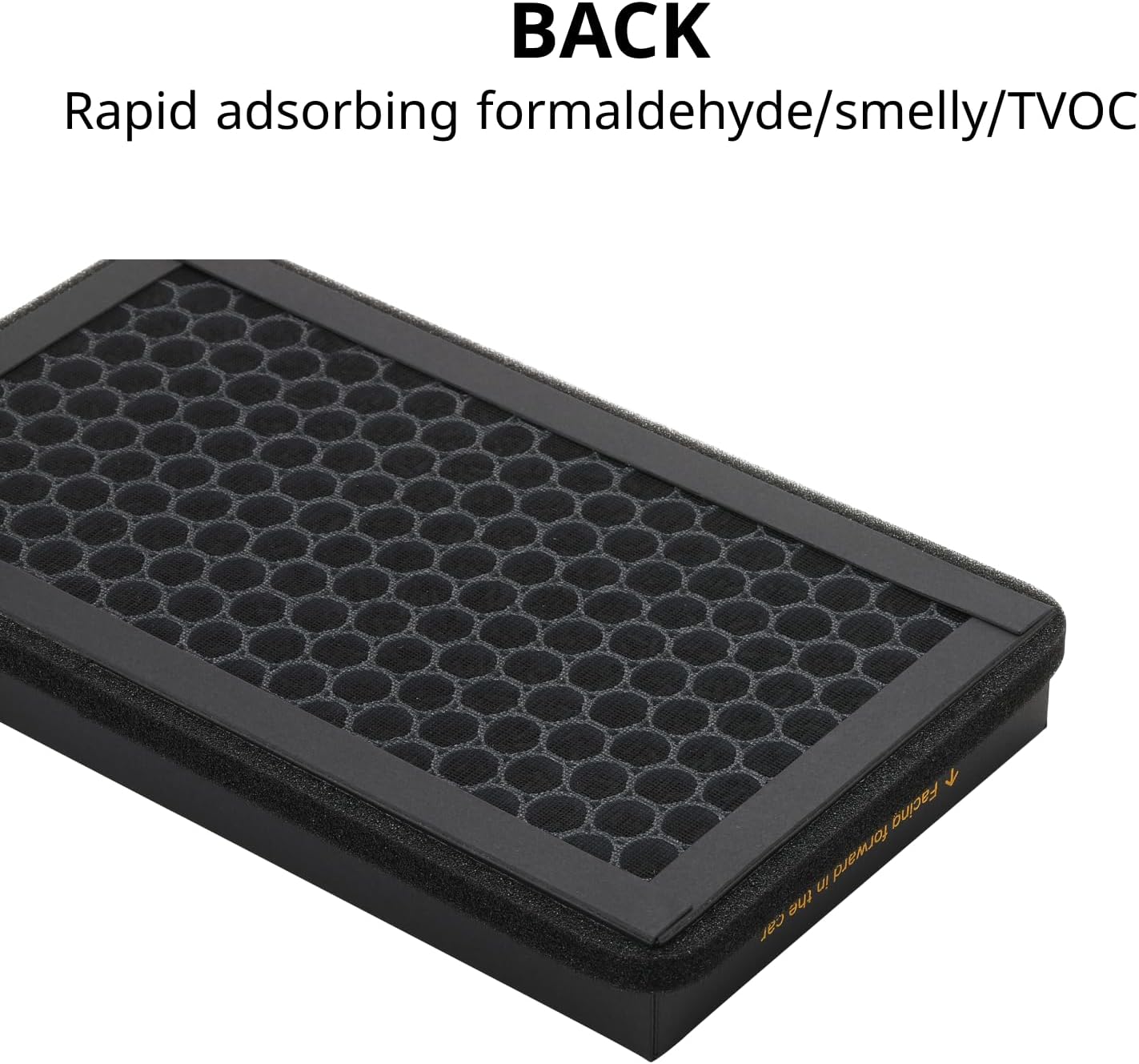 Tesla Model 3 Model Y Air Filter HEPA 4 Pack with Activated Carbon Tesla Cabin Air Filter Replacement (2016-2025)