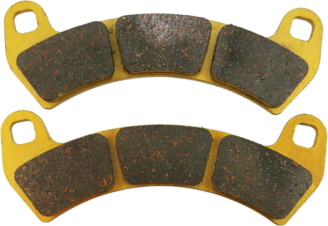 Polaris RZR XP TURBO/XP 4 TURBO/PRO XP/PRO XP 4 2016-2025 Ceramic Brake Pad Set Front & Rear