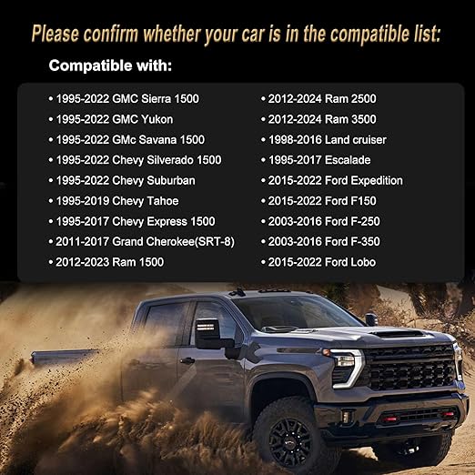 2 in 1 32PCS M14 x 1.5 Black Spike Lug Nuts with 1 Socket Key Compatible with F-150 2015-2017 Expedition, Chevy Silverado Suburban Tahoe1999-2019, Sierra1999-2022, Ram 1500 2500 3500 2012-2022