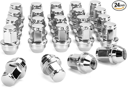 14x1.5 Lug Nuts for F150, OEM Stock Solid One Piece Design Wheel Lugnuts for 2015-2023 Ford F-150 Expedition Lincoln Navigator Replacement Ford OE Factory ACPZ1012B 611008 Lugs Anti-Rust