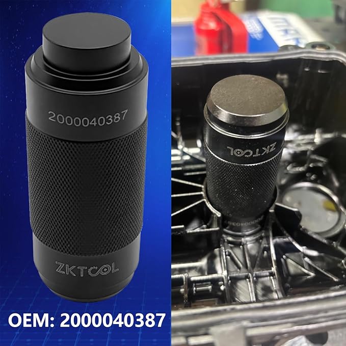 ZKTOOL Cam Sensor Plug Installation Special Repair Tool Suitable for Chrysler Fiat VW Audi Jeep, Pentastar 3.6 L Engine, Spark Plug Tube Seal, OEM: 2000040387/10256