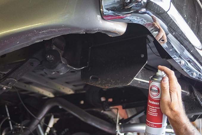 1.3 gallon Hardwax Plus Permanent Undercoating Tin