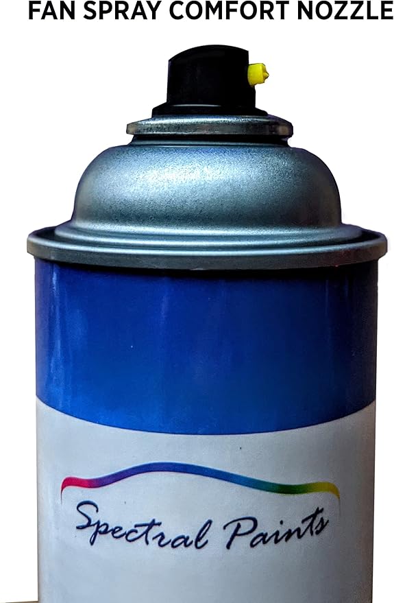Spectral Paints Compatible/Replacement for GMC 8624 Olympic White - Aerosol Touch-Up Spray Paint