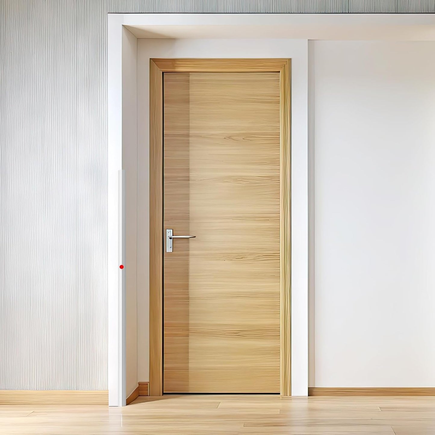 2PCS Wall Corner Protectors Guards - Self Adhesive Corner Protector & Corner Guards for Walls Edge Protection, Easy to Apply - No Tools Needed(Pure White, 39.37"x1.18")