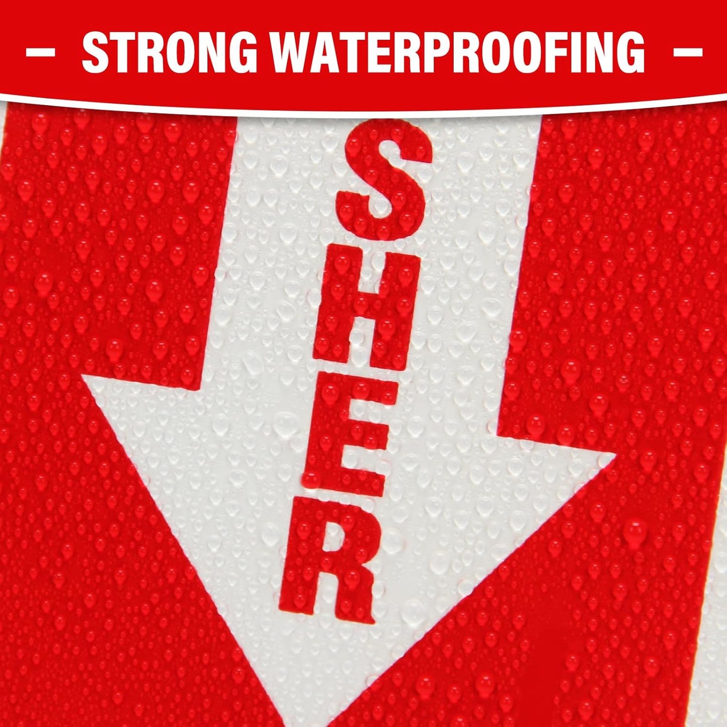 Madrigal Fire Extinguisher Glow in the Dark Sticker Sign,fire extinguisher sign,4Pack-4x12"Premium Self-Adhesive Vinyl for UV, Weather, Scratch, Water and Fade Resistance, Indoor and Outdoor