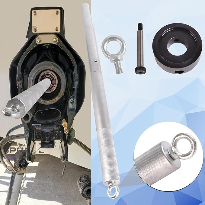 Mercruiser Alignment Tool & Gimbal Bearing Puller Set - Engine Alignment for Alpha, Alpha 1, MR, Bravo, OMC, and Volvo
