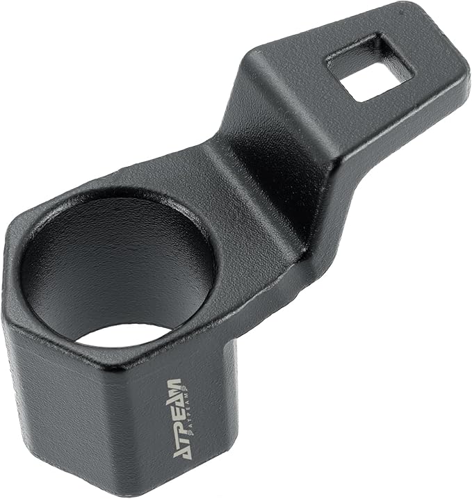 ATPEAM Crank Arm Removal Tool Crank Arm Tool for 1/2" Drive for Honda and Acura Engines (50mm Crankshaft Pulley Wrench)