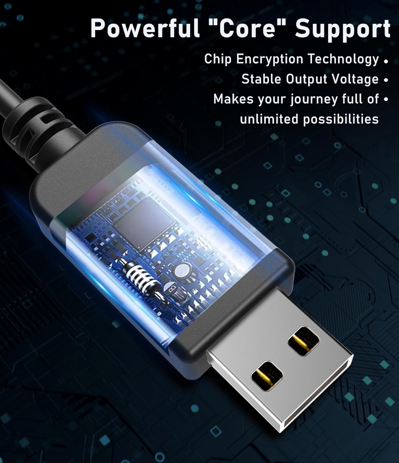 Radar Detector Cable with USB to DC3.5 Plug,Power Cable for Radar Detectors,USB 5V-12V Power Cable,for Cobr RAD 480i 350 380 DFR1 DFR3 DFR5 Whistler Radenso Pro M Radar Detector(DC3.5-6.56FT)