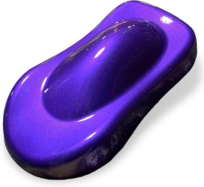 LiME LiNE Base Coat Maker Pigment Powder, Automotive Grade, Basecoat Metallic Purple Pearl