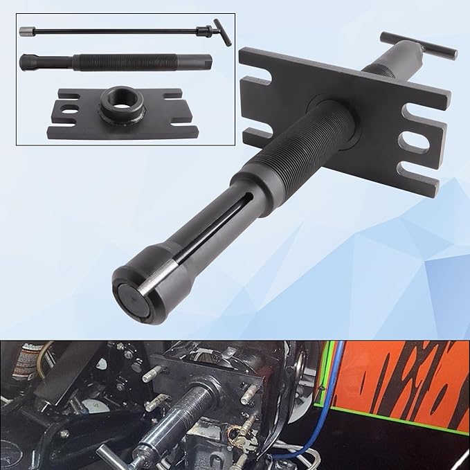 Mercruiser Alignment Tool & Gimbal Bearing Puller Set - Engine Alignment for Alpha, Alpha 1, MR, Bravo, OMC, and Volvo