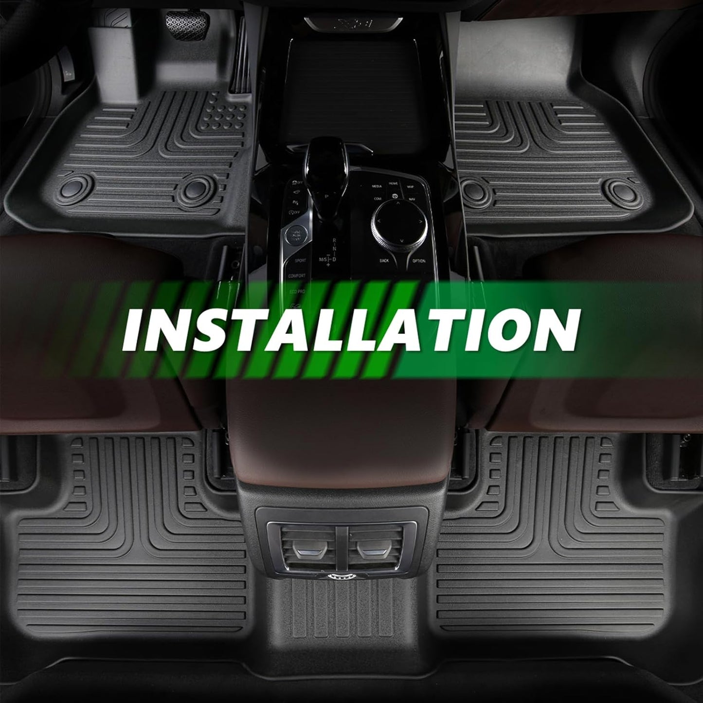 for Buick Envision Floor Mats 2025 2024 2023 2022 2021,Car Mats for Buick Envision All Weather Cargo Liner Accessories 2021-2025