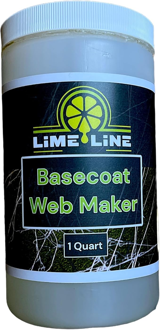 LiME LiNE Automotive Basecoats, 1k Urethane Base Coat Color (Basecoat Web Maker Quart)