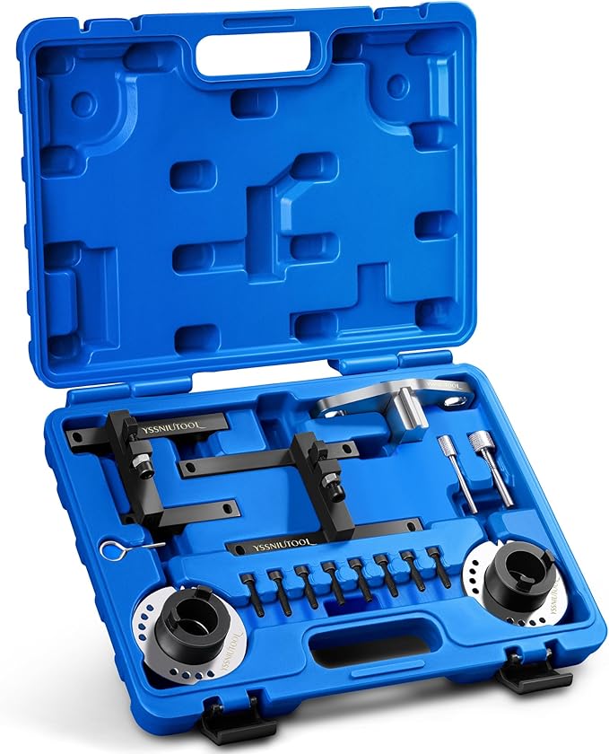 Petrol Engine Timing Tool Kit, Compatible with Ford 1.0 EcoBoost Focus Fiesta Belt Engine Timing Locking Setting Tools Set for Ford 1.0 ECOBOOST Lock Tool KIT SCTi 303-1605 303-1606 303-1604 303-1602
