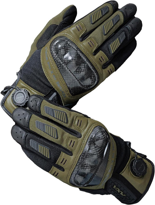 VXW High Protection Motorcycle Gloves for Men - Gel Palm Sliders& Joints Protection Design, High-Speed Sports Gear for MTB/ATV/BMX/Motocross/Racing/Dirt Bike Gear