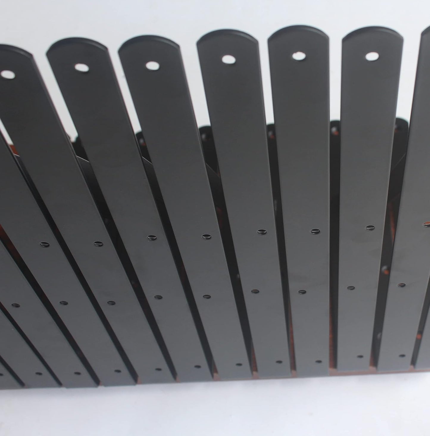 32 Pack L14 x H 10" Black Heavy Duty Shelf Brackets with Screws Metal Shelf Brackets Shelf Support Angle Brackets for Shelves L Brackets Heavy Duty Floating Shelf