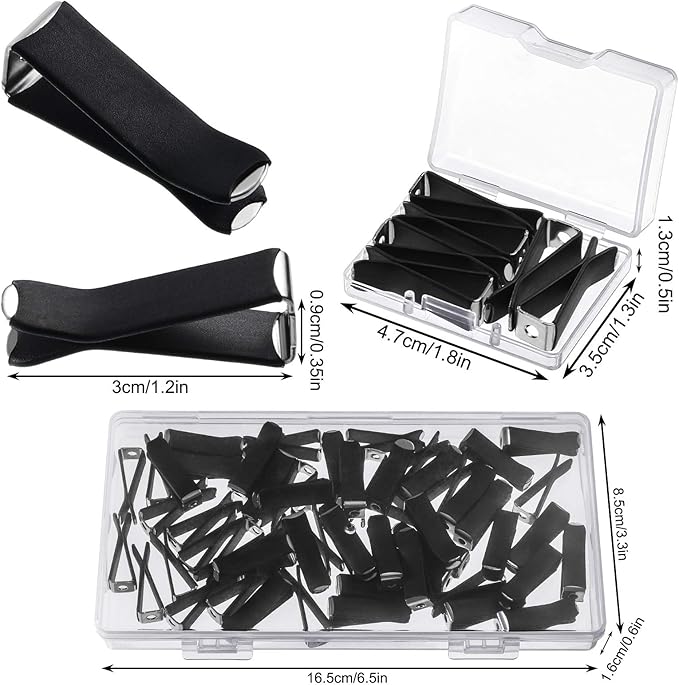 Frienda Vent Clips for Car Freshies Car Accessories Air Freshener Square Head Auto Outlet Perfume Auto Air Conditioner Clips with 2 Storage Boxes