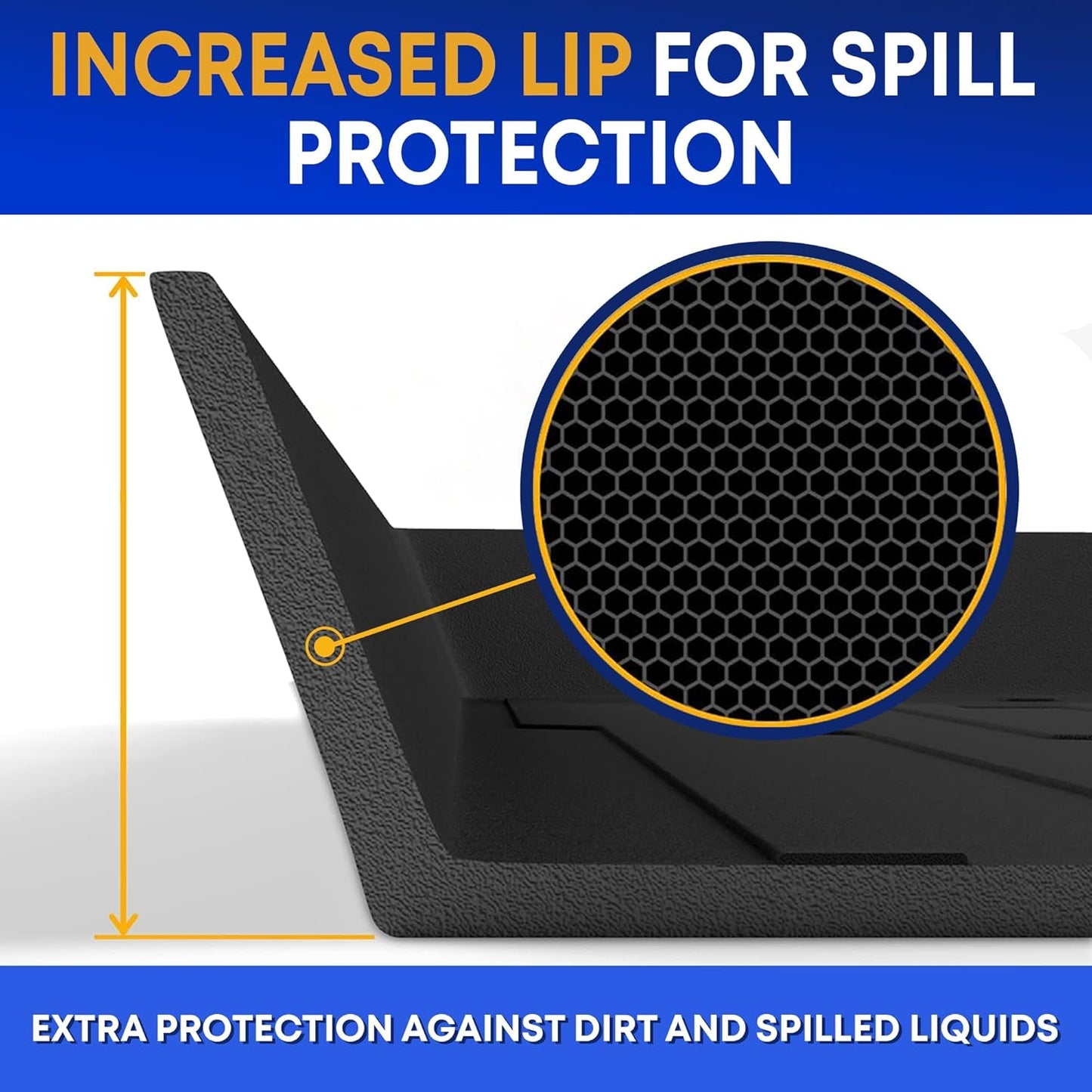 Premium Cargo Liner Porsche MACAN 2015-2025 - 100% Protection - Custom Fit Car Trunk Mat - All-Season Black Cargo Mat - Laser Measured Trunk Liners