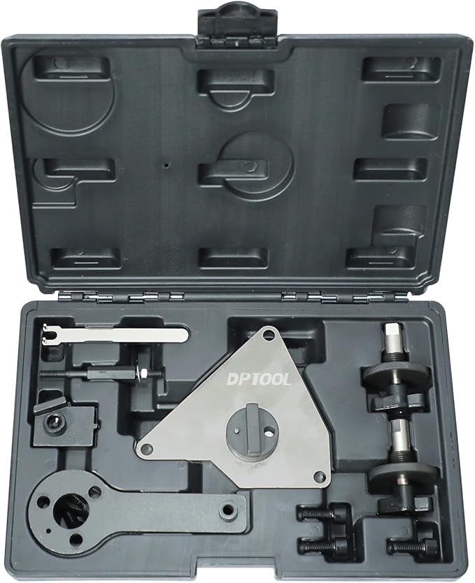 DPTOOL Engine Timing Tool Set Compatible with Alfa Romeo Lancia Delta Chrysler Delta Dodge Dart Jeep Compass Renegade Fiat Multiair 1.4 Engine