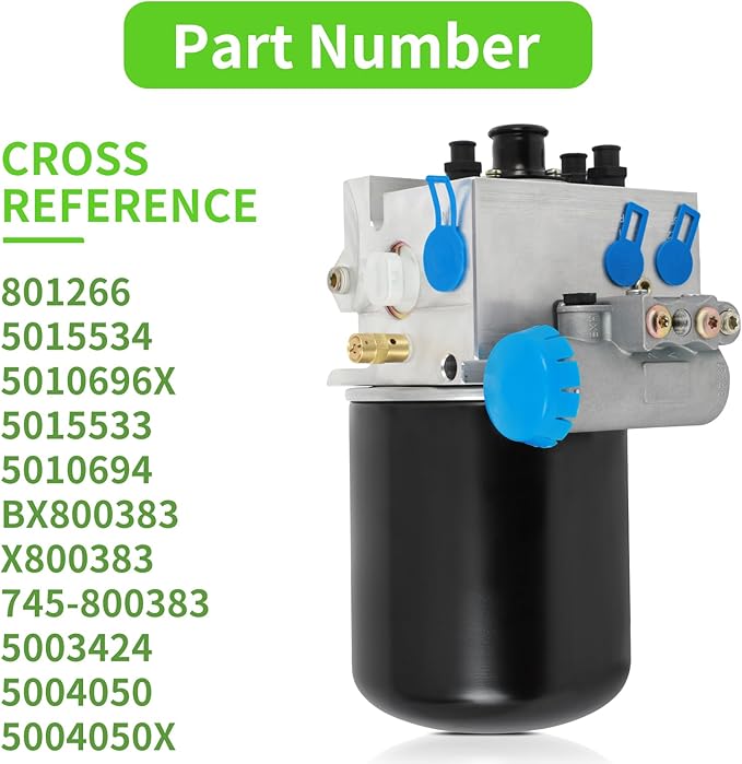 SCITOO Air Dryer 12 Volt Direct Replacement for AD-IS 801266 DC Heater