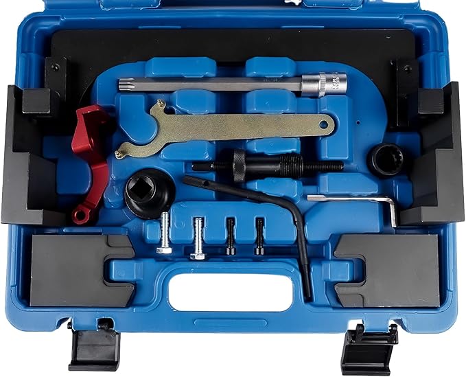 Engine Camshaft Alignment Timing Tool Kit Replacement for BMW Mini B38 A15 A12 B48 A20 B58 Engine Camshaft Locking Timing Tool kit