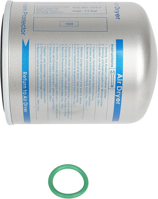 SCITOO Air Dryer for Volvo, Freightliner, Kenworth, Peterbilt, International, Western Star Trucks, Bus/RV/Other 21620181 P951413 BA5379 SS10129 WS10129