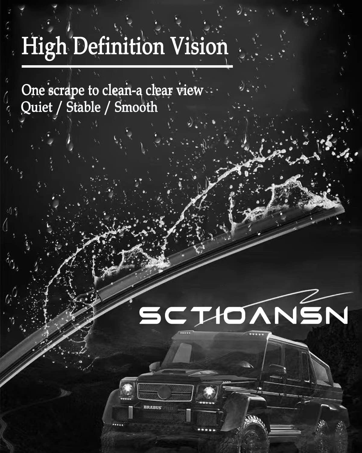 3Pcs Factory Windshield Wiper Blade for Mazda CX-5 CX-9 02/2017-2021 2022 2023, Original Equipment Windshield Wiper Blades Set for My Car- 24"/18"/14"(Set of 3)