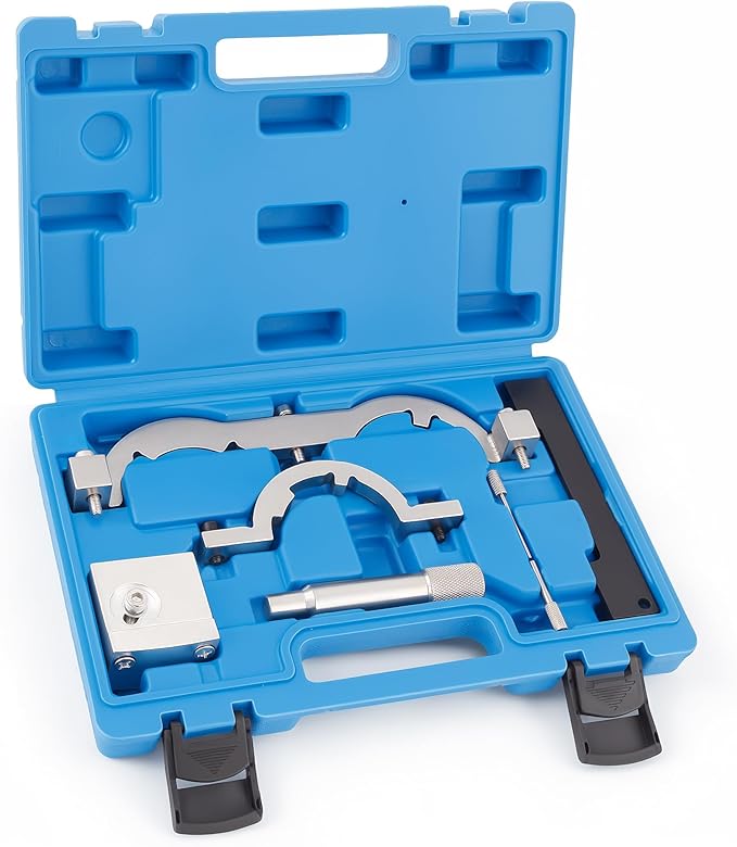 Turbo Engine Timing Tool Kit for Locking The Position of Cams Crankshaft for Vauxhall/Opel/Chevrolet Cruze 1.0 1.2 1.4 Timing Chain Replacement, Cylinder Head and Camshaft Removal