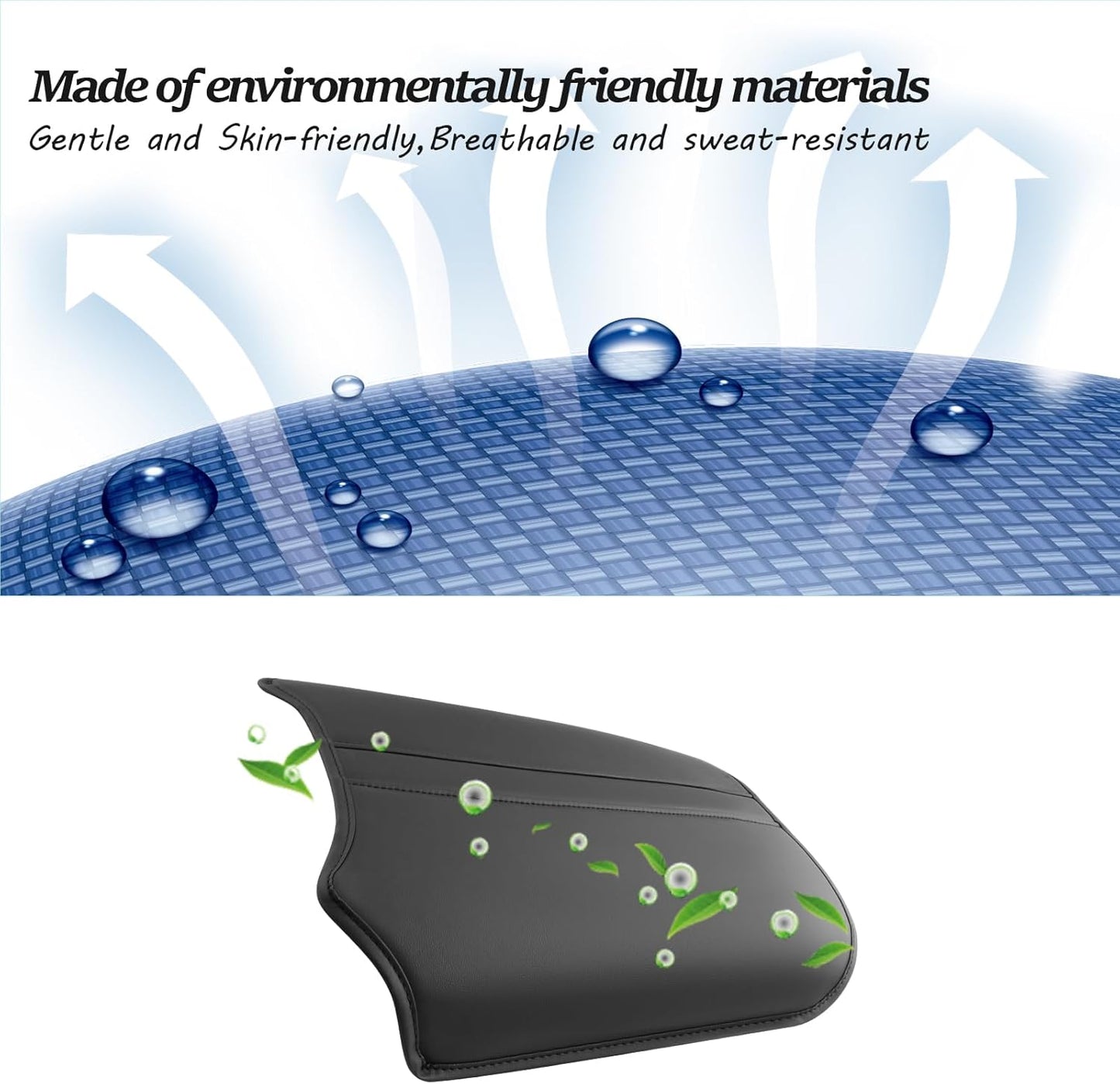 SKTU for 2025 Nissan Armada Accessories Armrest Cover for 2025+ Nissan Armada Center Console Cover Nissan Armada 2025 Accessories 2025 Armada Center Console Cushion Pad