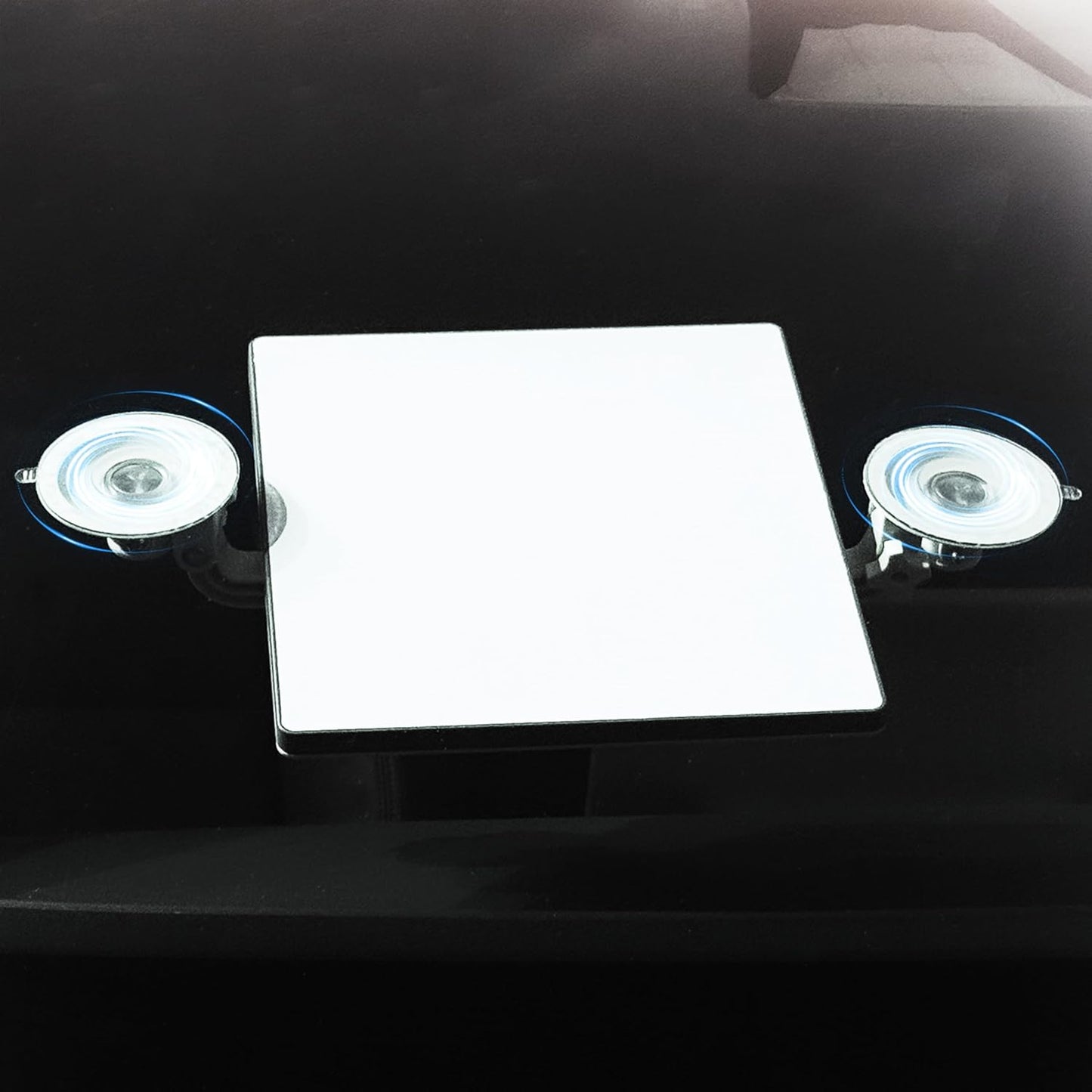 Starlink Mini Mount,Suction Cup for Starlink Mini,360-Degree Rotation,Compact and Portable,Suitable for Interior and Exterior Glass,Car Roof Mount,RV,Boat,Airplane and More