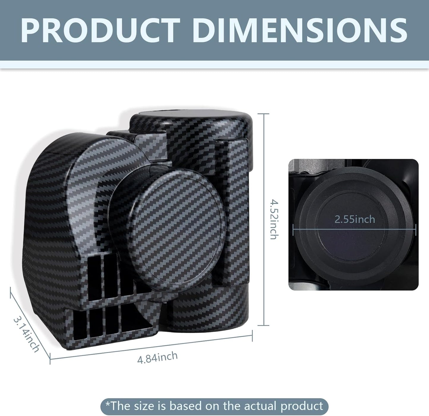 Air Horns - 150DB Super Loud horn kit for Car, Motorcycle, Truck, Boat, & Pickup - 12V Train horn with Horn Cover,Compatible with motorbike