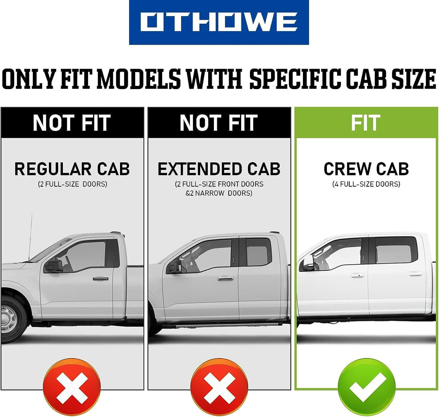 3.5 Inch Oval Tube Bar Running Boards Compatible with 2019-2025 Dodge Ram 1500 Crew Cab New Body Style(Excl. Ram 2500/3500/Classic). Truck Side Steps, Carbon Steel Side Steps Step Bars.