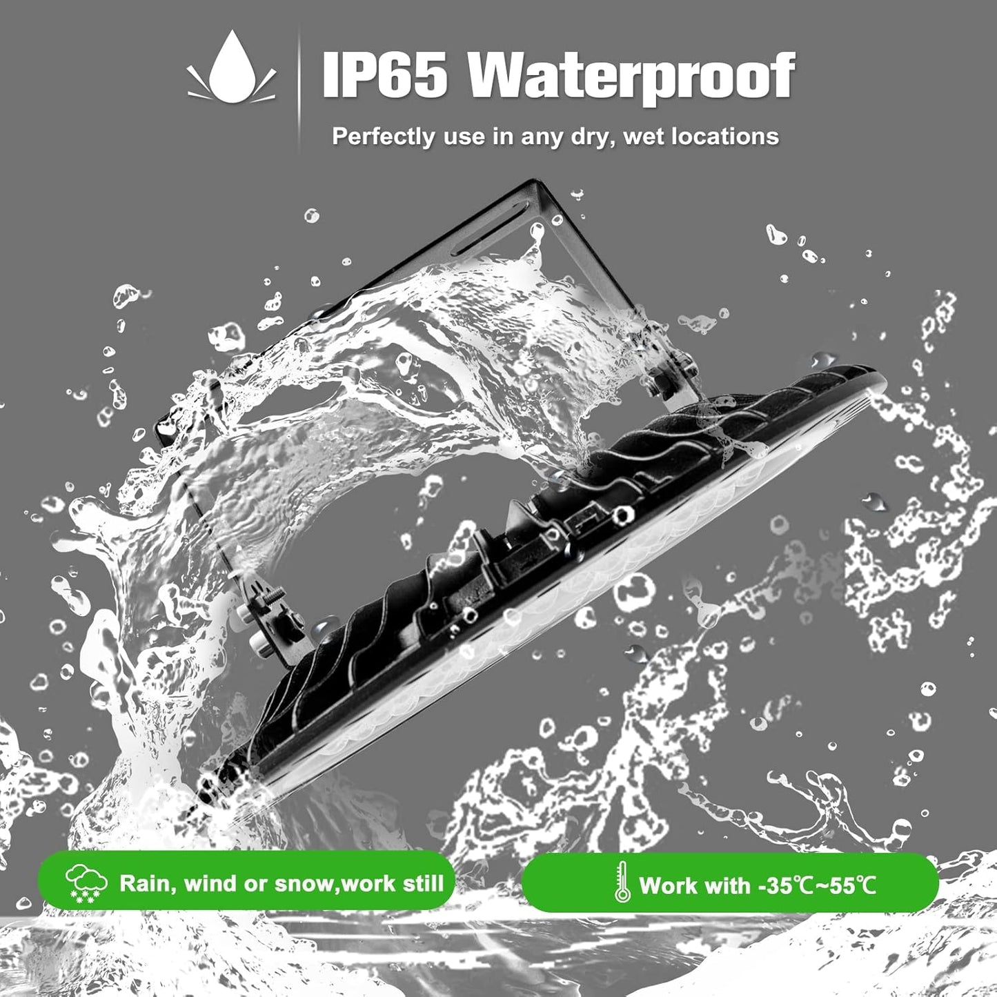 Viugreum 10 Pack 300W UFO LED High Bay Lights, 30000LM 6000K-6500K Daylight White Ultra Thin LED Warehouse Lighting, IP65 Waterproof Commercial Bay Lighting Garage Shop Area Light