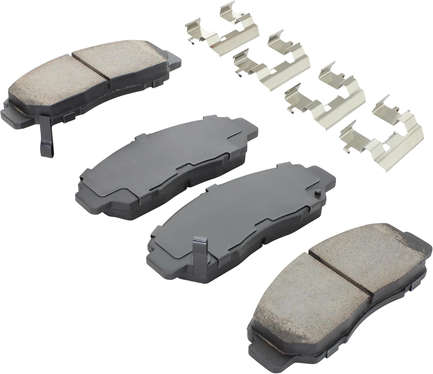 Premium Ceramic Front Brake Pads (1001-0959C) Compatible with Acura CSX 2006-2011, Honda Accord 2003-2007, Honda Civic 2006-2011