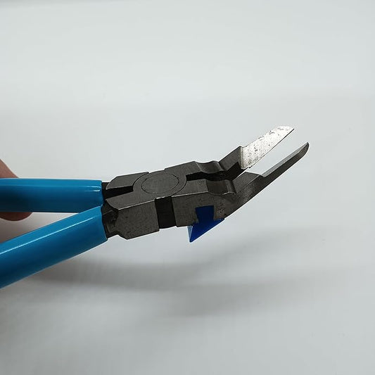 Panel Clip Pliers, Multipurpose Diagonal Cutting Pliers with Stainless Steel Blades and Rubber Handles, Fastener Removal Tool for Car Door Panel Clips and Plastic Rivets