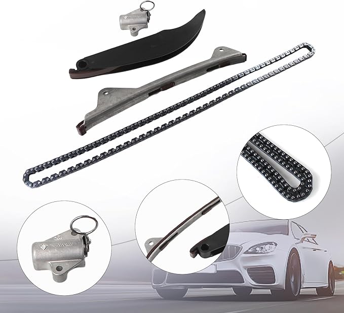 243212E010 24321-2E010 Timing Chain Kit Fits for Forte Cerato Tucson Forte5 NU 2.0 G4NA 243212E010 Repalce OE 24410-2E000 244102E000 Engine Timing Kit