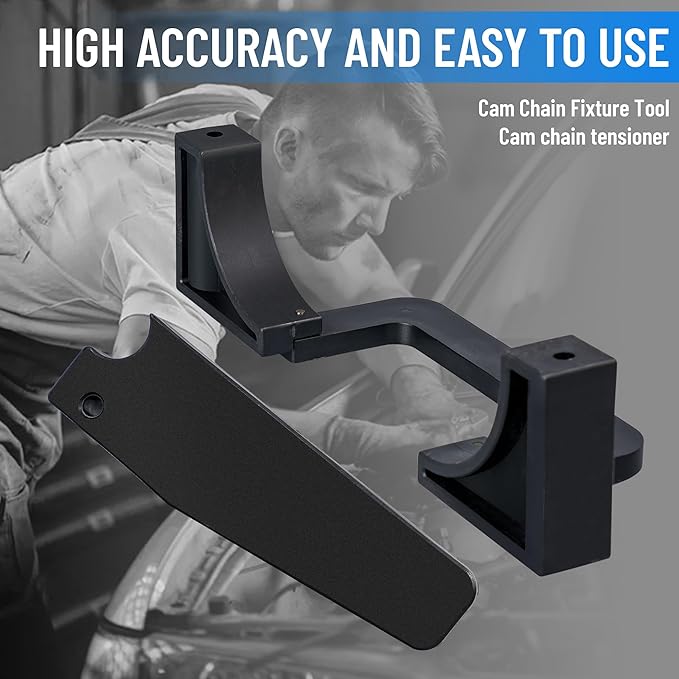 Camshaft Alignment Engine Timing Tool Chain Fixture Tool Kit Compatible with Benz M271 C230 271 203，271589014000, 271589001500, 271589006100, 271589003100