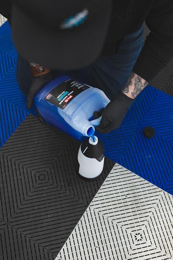 P & S PROFESSIONAL DETAIL PRODUCTS - Dressed Tire Finish - Water Based - 5 Gallon.